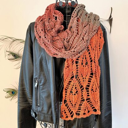 Scarf "Oreia"