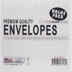 Leader Paper Products Leader Envelopes 6"X6" 25/Pkg - Natural