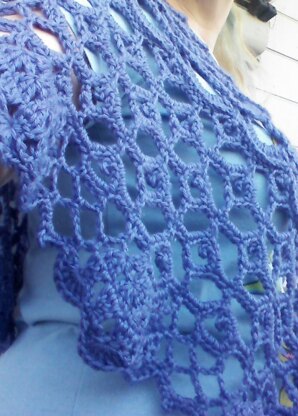 Ahiru Shawl