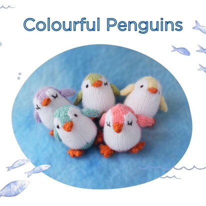 Colourful Penguins