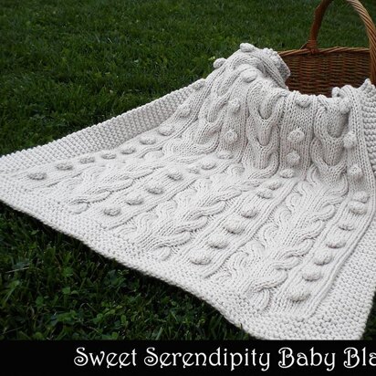 Sweet Serendipity Baby Blanket