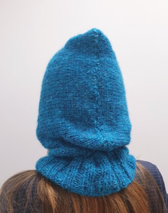 Knitted Hood Balaclava for adults