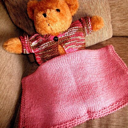 Blanket for Teddy