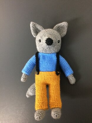 Story Book Project - Big Bad Wolf Doll