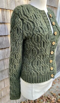 OKnot Tapestry Cardigan