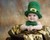 Leprechaun Baby Hat Irish St Patty's Day