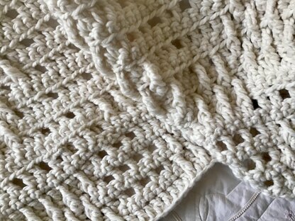 The Alabaster Patchwork Blanket