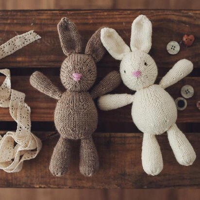 Mini Briar Bunny - knitting pattern