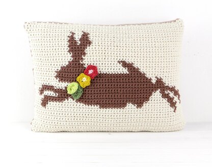 Hare Cushion