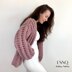 Rib knit cardigan Heather