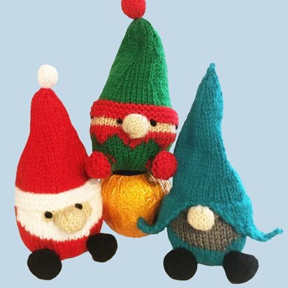 Christmas Elf Santa Gnome baubles/Chocolate orange