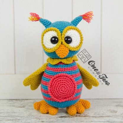 Quinn the Owl Amigurumi