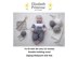 Zigzag Dolls Bodysuit and Hat Knitting Pattern P31 | Elizabeth Primrose Patterns