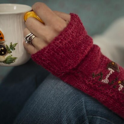 Mycelium - knitting pattern