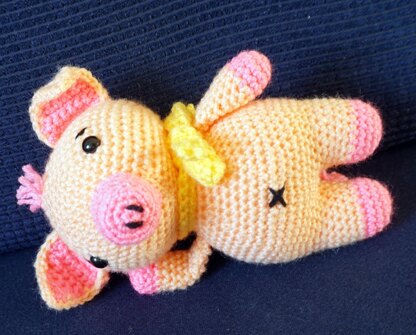 Crochet Pattern Lucky Charm Piggy!