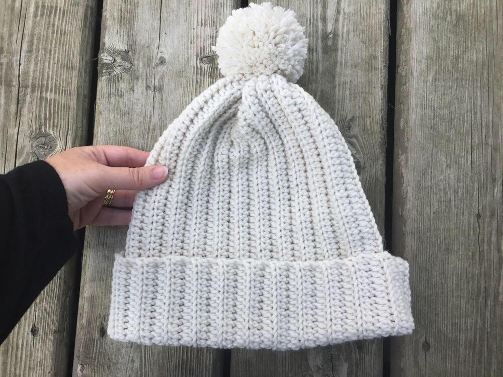 Crochet cheap winter hat