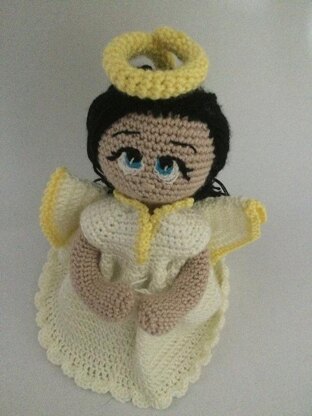 Angel Angie amigurumi