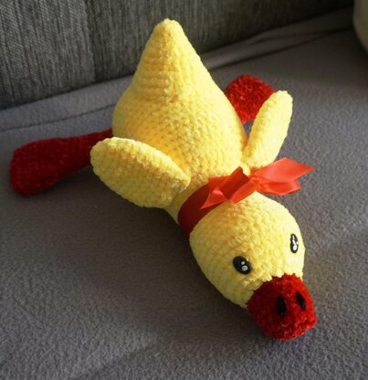 Crochet pattern for Duck Enny II.