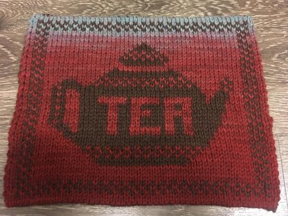 Tea! Teapot Mat