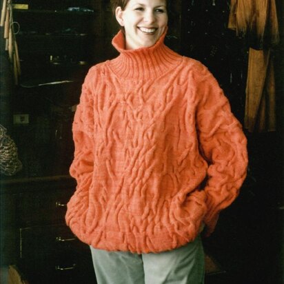 Cables after Whiskey - knitting pattern