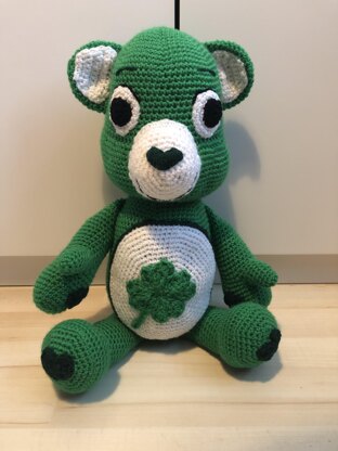 Colored Bears amigurumi