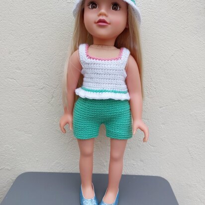 18in doll summer outfits