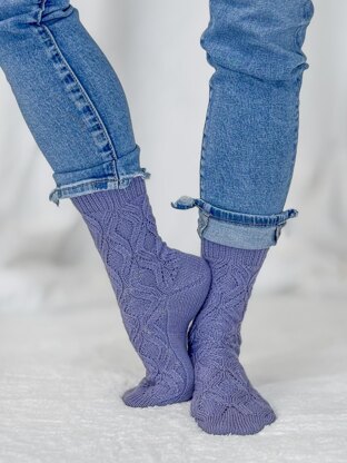 Violet Socks