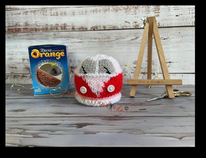 Campervan Inspired Chocolate Orange Cover
