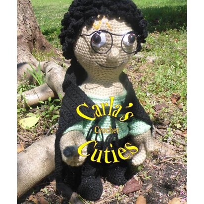 Harry Potter a Crochet Pattern