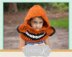 Clown Fish Hooded Cowl