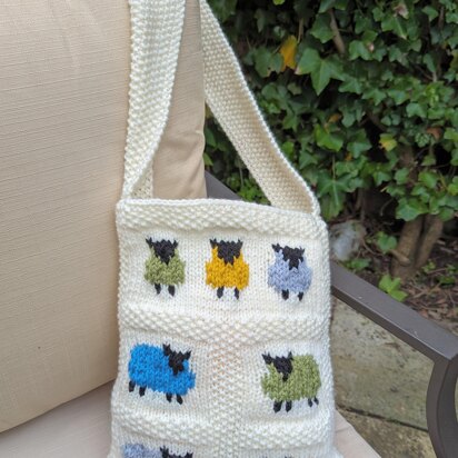 Sheep Shoulder Bag