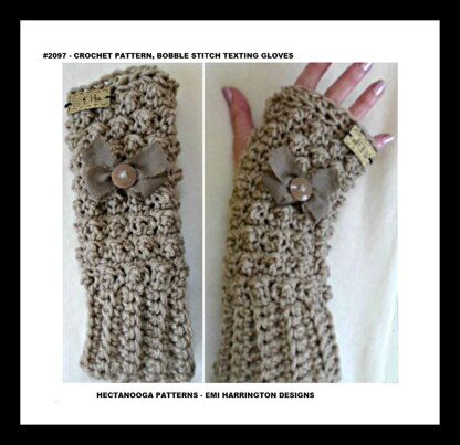 2097--Bobble Texting Gloves