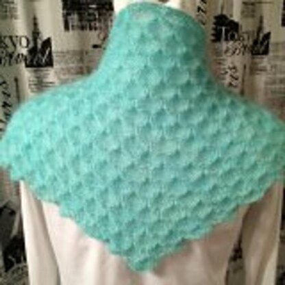 Sea Foam Shawlette