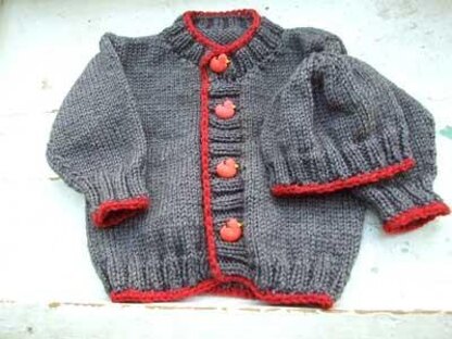 Easy Baby Cardigan