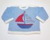 Sailing Boat Sweater for Babies and Toddlers