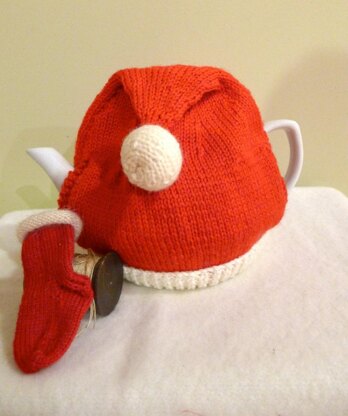 Merry Christmas Hat, Tea Cosy