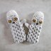 002-Owl mittens