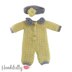 Sweet lemon baby dolls onesie