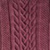 Warm Legan Cabled Stole