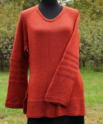 Tamara Moots Knit Night Sweater PDF