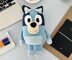 Bluey crochet pattern
