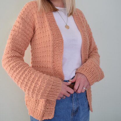 Orchard Heights Cardigan KnitPattern