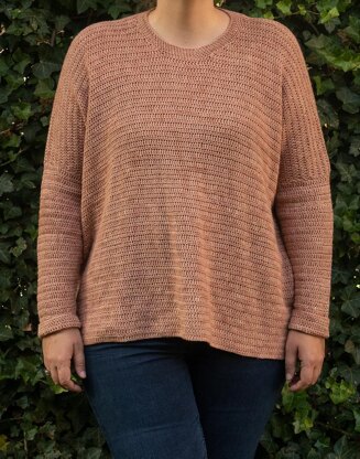 Drapey Boxy Sweater