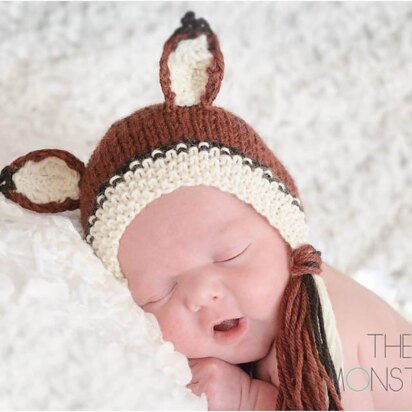 The Vos Bonnet - knitting pattern