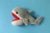 Quirky Amigurumi Sharks