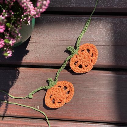 Halloween Pumpkin Garland