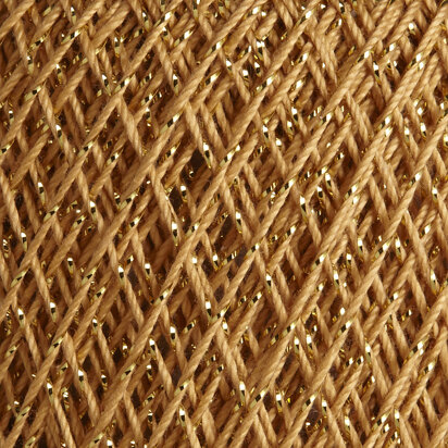 Aunt Lydia's Metallic Crochet Thread Size 10