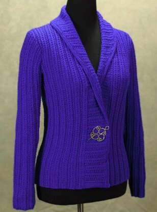 The Barbara Franklin Cardigan