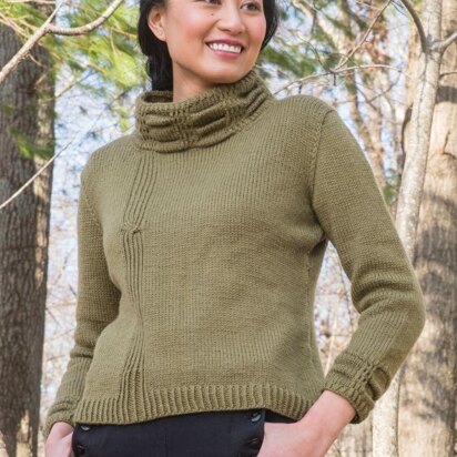 Macaba Pullover in Berroco Ultra Wool - Portfolio4 - Downloadable PDF