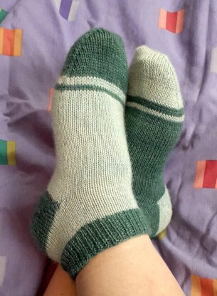 Simple Socks No 3